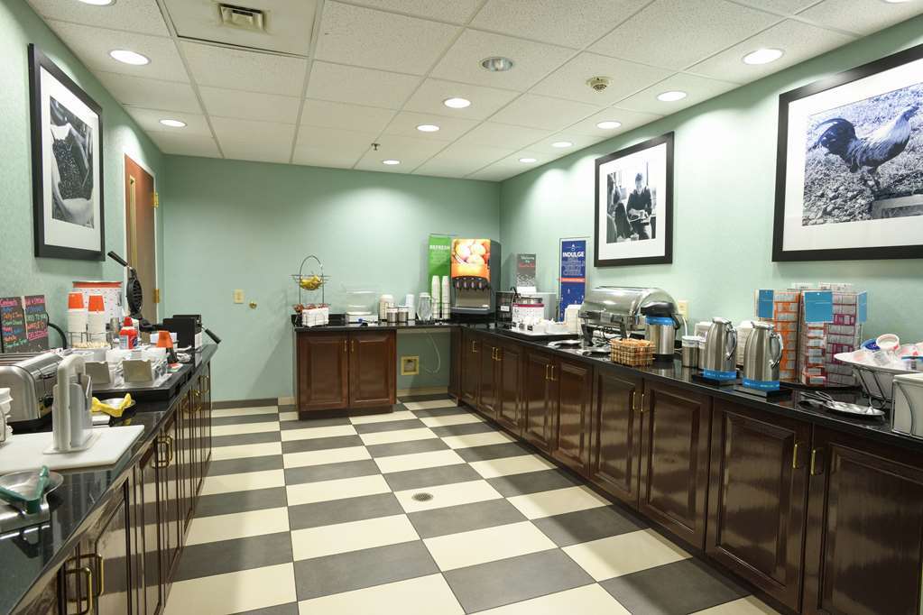Hampton Inn Williamston Restaurante foto