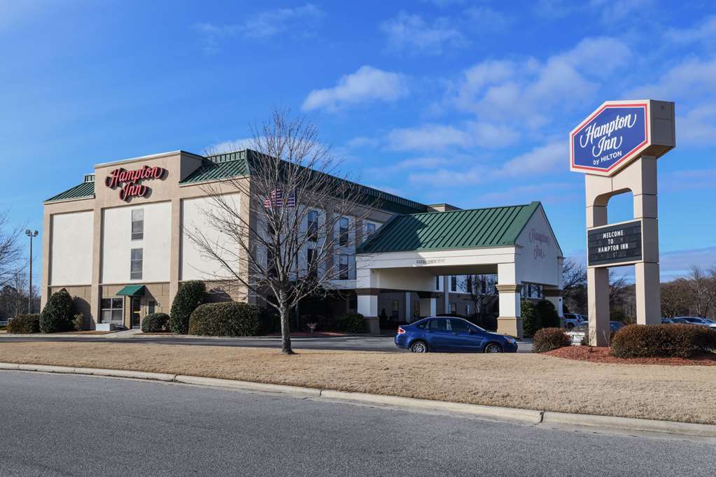 Hampton Inn Williamston Exterior foto