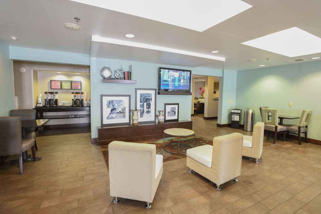 Hampton Inn Williamston Interior foto